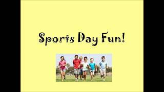 Early Years and KS1 song Sports Day Fun [upl. by Lahcsap178]