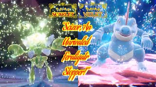 Scizor SOLO 7 Star Mightiest Mark Feraligatr Raid  Pokémon Scarlet amp Violet [upl. by Llertac]