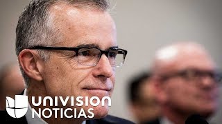 El fiscal general Jeff Sessions despide al exsubdirector del FBI Andrew McCabe [upl. by Ernst976]