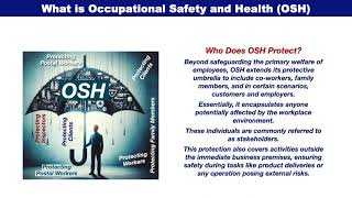 What is Occupational Safety and Health [upl. by Sila664]