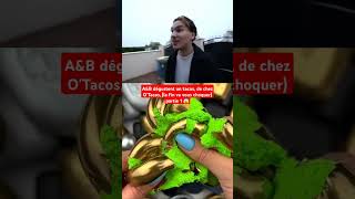 AampB dégustent un tacos de chez OTacos la fin va vous choquer partie 1 😱 [upl. by Attener297]