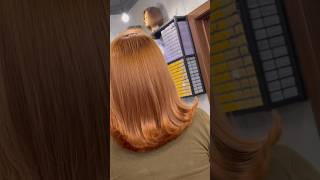 Copper Blonde Wella Koleston wella hairstyle hair beauty [upl. by Emelin]