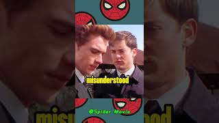 Do you know why Tobey stopped Tom SpiderMan from killing Green Goblinmovie marvel [upl. by Ignacio135]