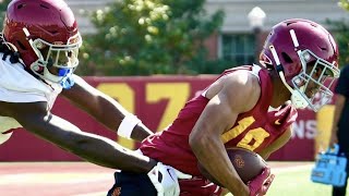 USC SPRING PRACTICE 2 TOLD US EVERYTHING WE NEED TO KNOW [upl. by Ehr]