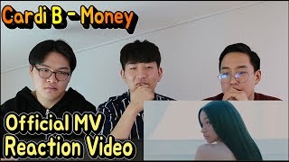 Cardi B  Money Official Music Video Reaction MV [upl. by Blandina]