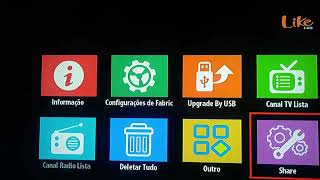 Como configurar Cs Azbox Like HD [upl. by Orsola]