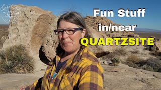 Have Fun in Quartzsite Arizona 10 Must SEE Attractions [upl. by Leduar]