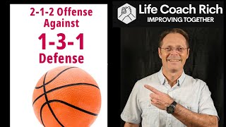 212 OFFENSE Against 131 Zone DEFENSE in Basketball [upl. by Lian683]