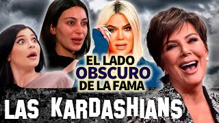 Las Kardashians  El Lado Oscuro De La Fama  Los escándalos más grandes de la familia 😮 [upl. by Helga]