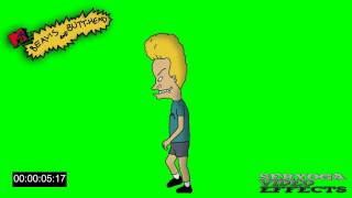 Beavis walking animation test by SeryogaVideoEffects [upl. by Norty5]