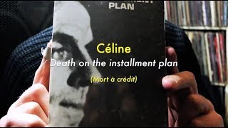 Céline  Death on the installment plan Mort à crédit en anglais lu par Grégory Protche [upl. by Natsirt]