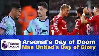 Arsenals Day of Doom Man Uniteds Day of Glory A Footballing Paradox  ELP Highlights [upl. by Nylrehc337]