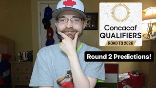 RSR6 2026 CONCACAF World Cup Qualifiers Round 2 Predictions [upl. by Aenaj]