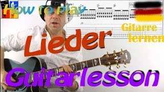 LiederGuitarlessonTawil [upl. by Latta]