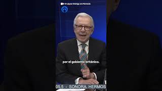 quotHemos entrado a una nueva eraquot LópezDóriga ante amenaza de Putin [upl. by Tiemroth483]