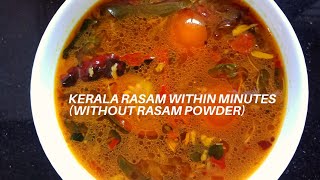 kerala rasam without rasam powder [upl. by Asetal]