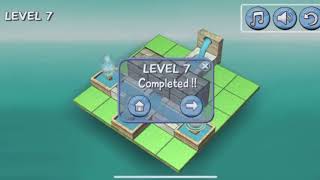 Water flow complete game video level 7 to 10 [upl. by Schlenger568]