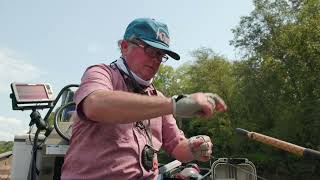 Guide Shows How To Tie A Hopper Dropper Rig For Fly Fishing WSoutheastern Anglers dorsaloutdoors [upl. by Aw]