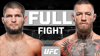 Khabib Nurmagomedov vs Conor McGregor  FULL FIGHT  UFC Classic [upl. by Talbert971]