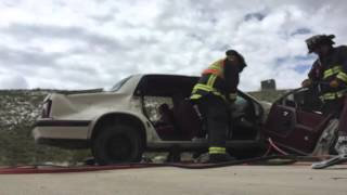 Epic BPost Blowout Extrication [upl. by Trebreh]