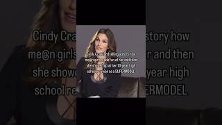 cindy crawford tells how mean girls bullied and set her up for a fake modeling gig [upl. by Hardwick336]