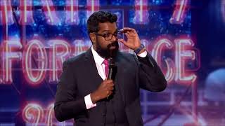 Romesh Ranganathan Royal Variety Performance 2015 [upl. by Parthinia959]