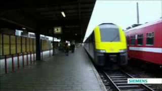 Siemens Desiro voor NMBS [upl. by Lyle]