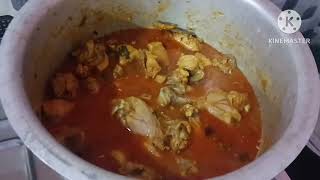 1 kg chicken full gravy kosam e process Lo cheste super ga vastundi  testy testy chicken curry [upl. by Nelehyram]