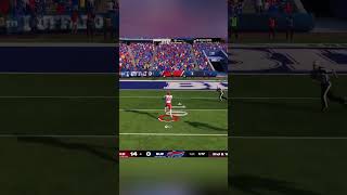 Using a kicker at QB on Madden 25 madden25 madden nfl nflfootball viralshorts [upl. by Nosauq995]