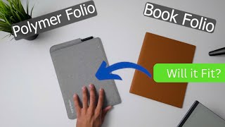 Remarkable 2 Polymer Weave Folio vs Book Folio [upl. by Basil157]