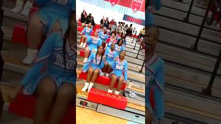 🩵❤️🤍 cheer cheerleading highschool [upl. by Elleda]