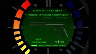 ‘Goldeneye 007’  N64 Watch Pause Music [upl. by Oeram]