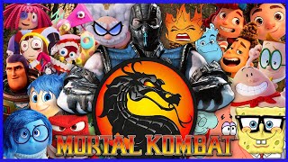 Mortal Kombat Movies Games and Series COVER [upl. by Ahsekyt806]