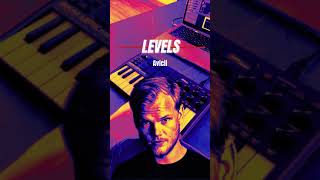 Avicii  Levels Cover Akai MPK Mini MK3  GarageBand [upl. by Nilo903]