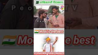 Modi is the best for the people of 🇮🇳India 🇵🇰 Pakistani reaction [upl. by Audras266]