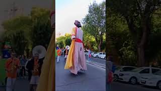 Gigantes y Cabezudos Alcalá de Henares por las fiestas de la virgen del val 2024 EN DIRECTO [upl. by Medarda]