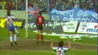 Penafiel 02 FC Porto 19851986 CN  Jornada 18 [upl. by Brass]