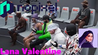 GTA 5 Roleplay  Lana Valentine TOMMY T GIRLFRIEND  Nopixel 30 [upl. by Lledra420]