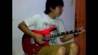 Tiba Saatnya Sidney Mohede Louder Than Life Guitar Cover by erickblack [upl. by Nohsid569]