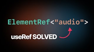 Fix your useRefs with ElementRef [upl. by Dviad]