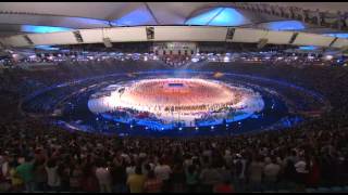 Commonwealth Games Delhi 2010 Opening Ceremony Oct 3rd [upl. by Edgard]