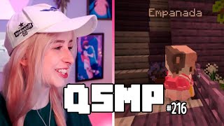 🎉 Aniversário de 100 dias da Empanada D 🎂  QSMP Parte 216 [upl. by Atse]