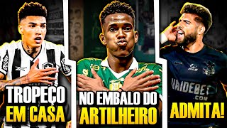 YURI ALBERTO O 9 QUE A SELEÇÃO BRASILEIRA PRECISA  Estevão CRAQUE do Brasileirão  Botafogo TROPEÇA [upl. by Naelopan102]