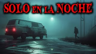 3 Historias De Terror Solo en la Noche  Relatos de Horror [upl. by Peednam710]