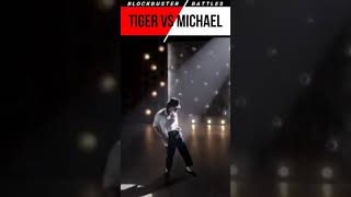 Tiger Shroff Vs Michael Jackson Dance Shorts Michael Jackson Vs Tiger Shroff shorts dance [upl. by Anierdna185]