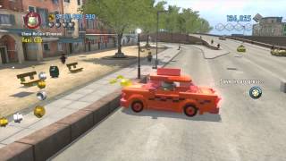 LEGO City Undercover Wii U  Collectables Guide  Fresco Part 33 [upl. by Julia16]