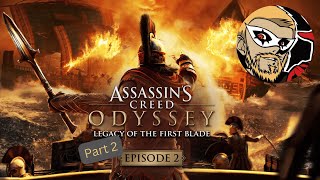 AC Odyssey Legacy Of The First Blade Ep2  Pt 25 [upl. by Gamali]