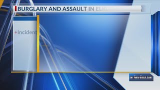 Burglary and assault in Elkland home [upl. by Elleined]