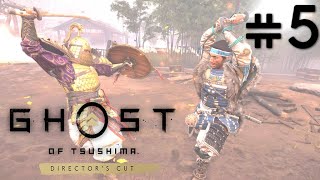 GHOST OF TSUSHIMA 5 O PASSADO NUNCA PASSA  PLATINA [upl. by Etteniuq]