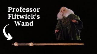 Making Professor Flitwicks Wand First Design [upl. by Estas]